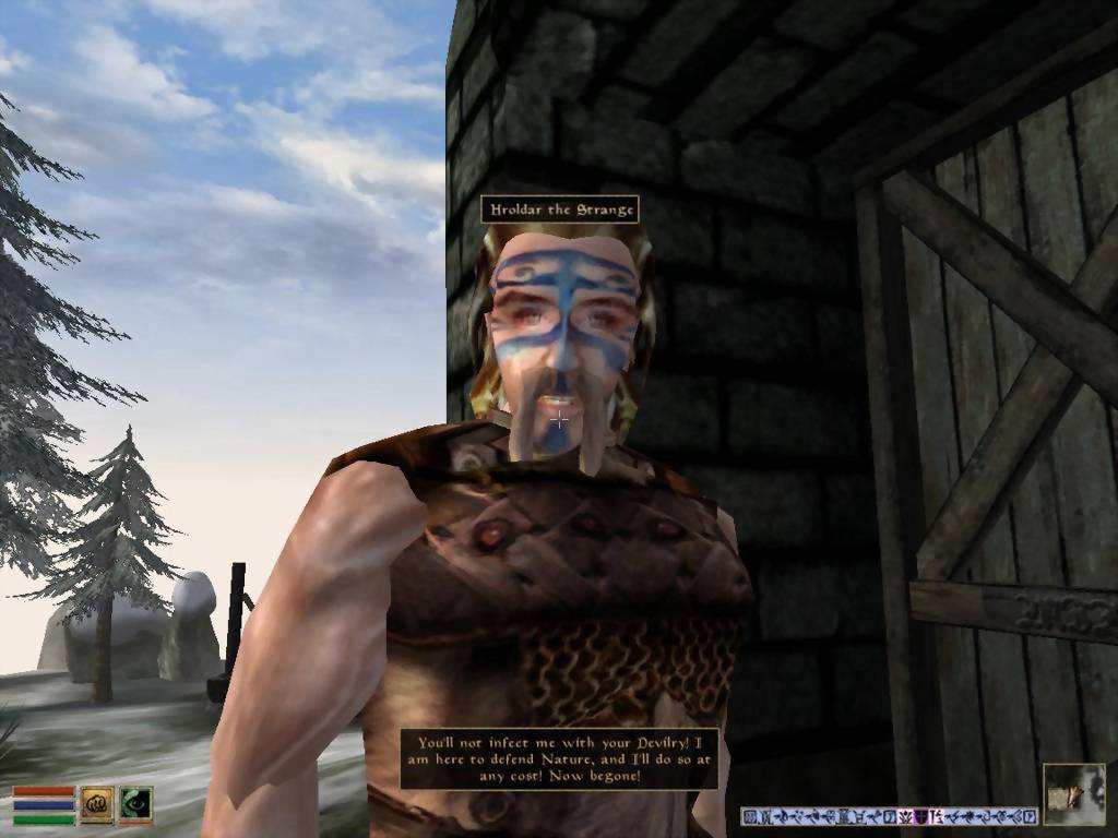 Detail The Elder Scrolls Iii Bloodmoon Nomer 7