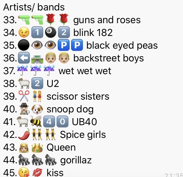 Detail The Emoji Quiz Nomer 13