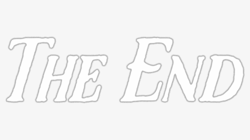 Detail The End Png Nomer 6