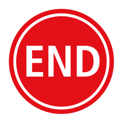 Detail The End Png Nomer 27