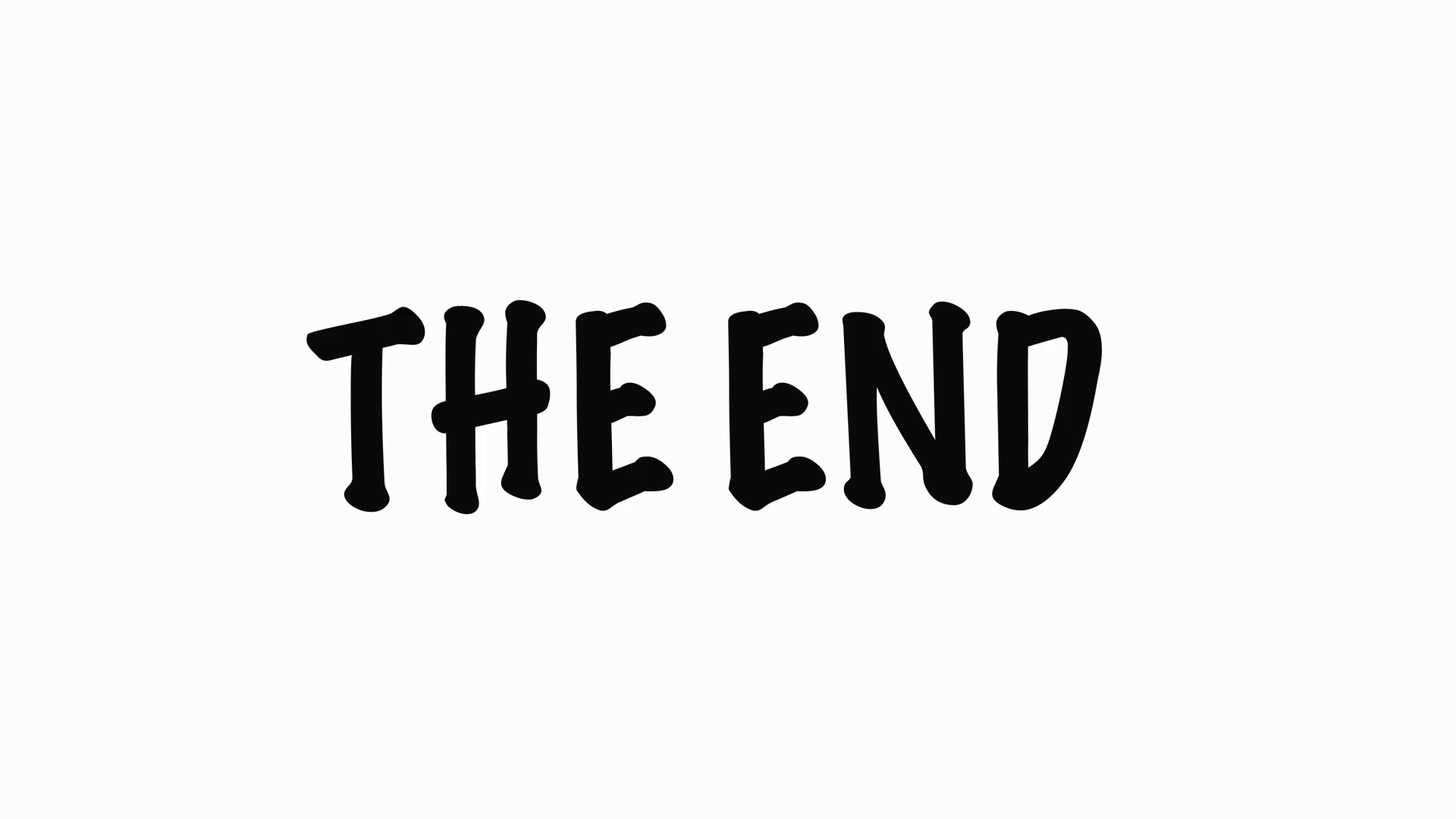 Detail The End Png Nomer 39