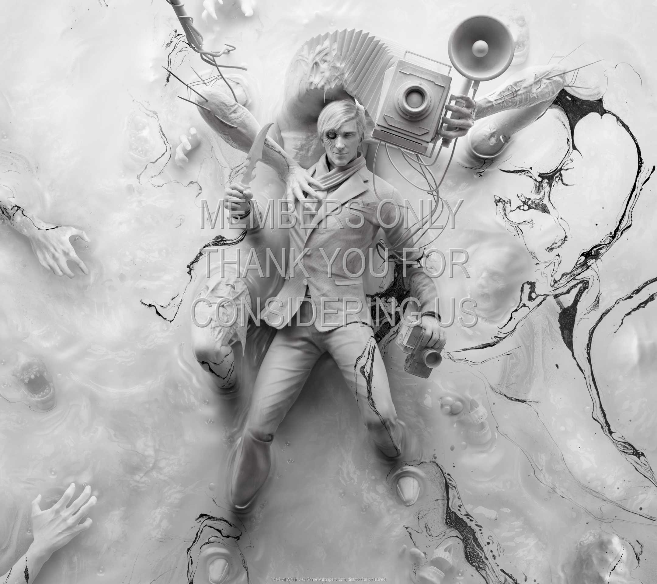 Detail The Evil Within 2 Wallpaper Nomer 18