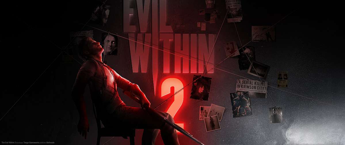 Detail The Evil Within 2 Wallpaper Nomer 22