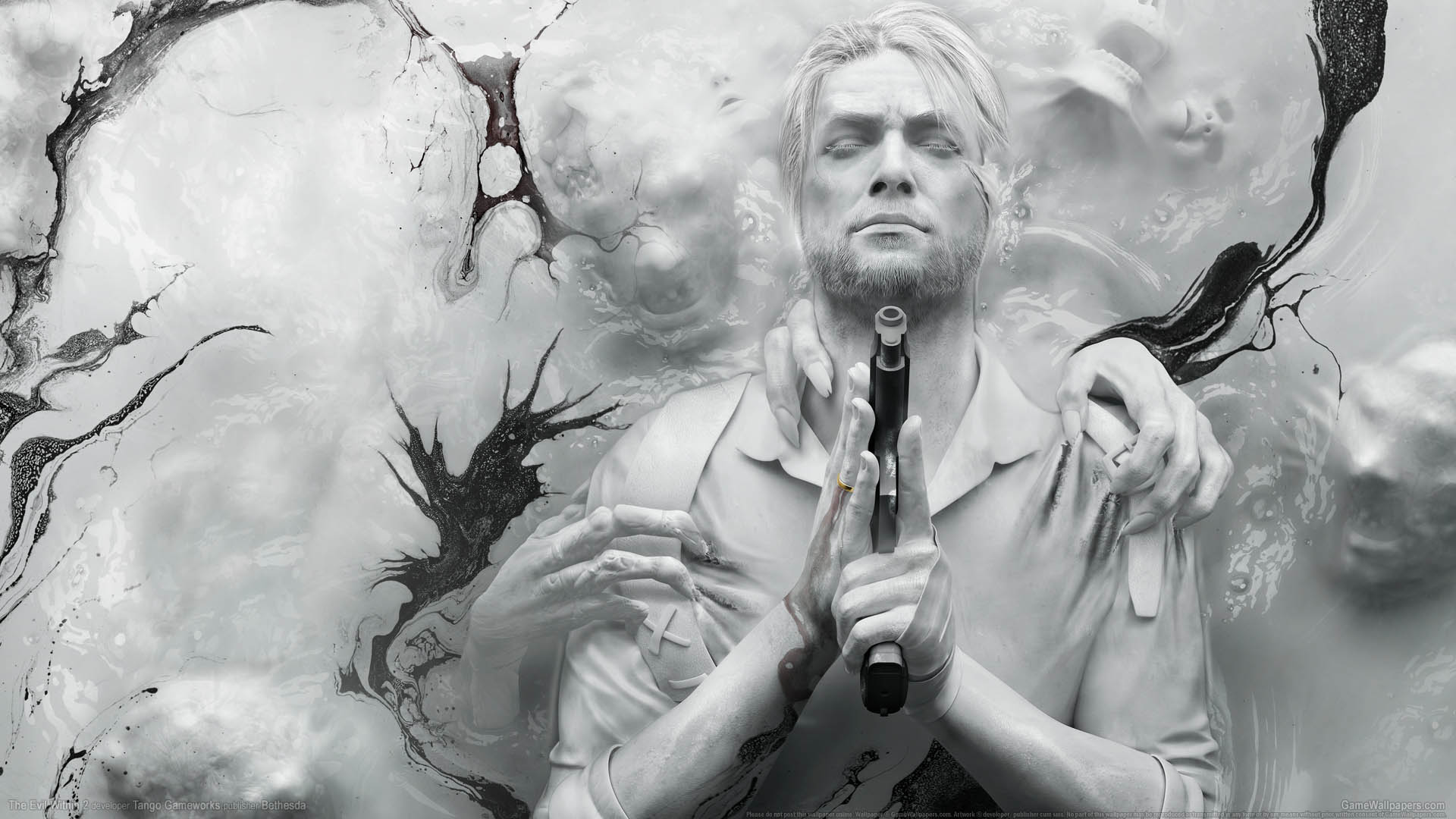 Detail The Evil Within 2 Wallpaper Nomer 4