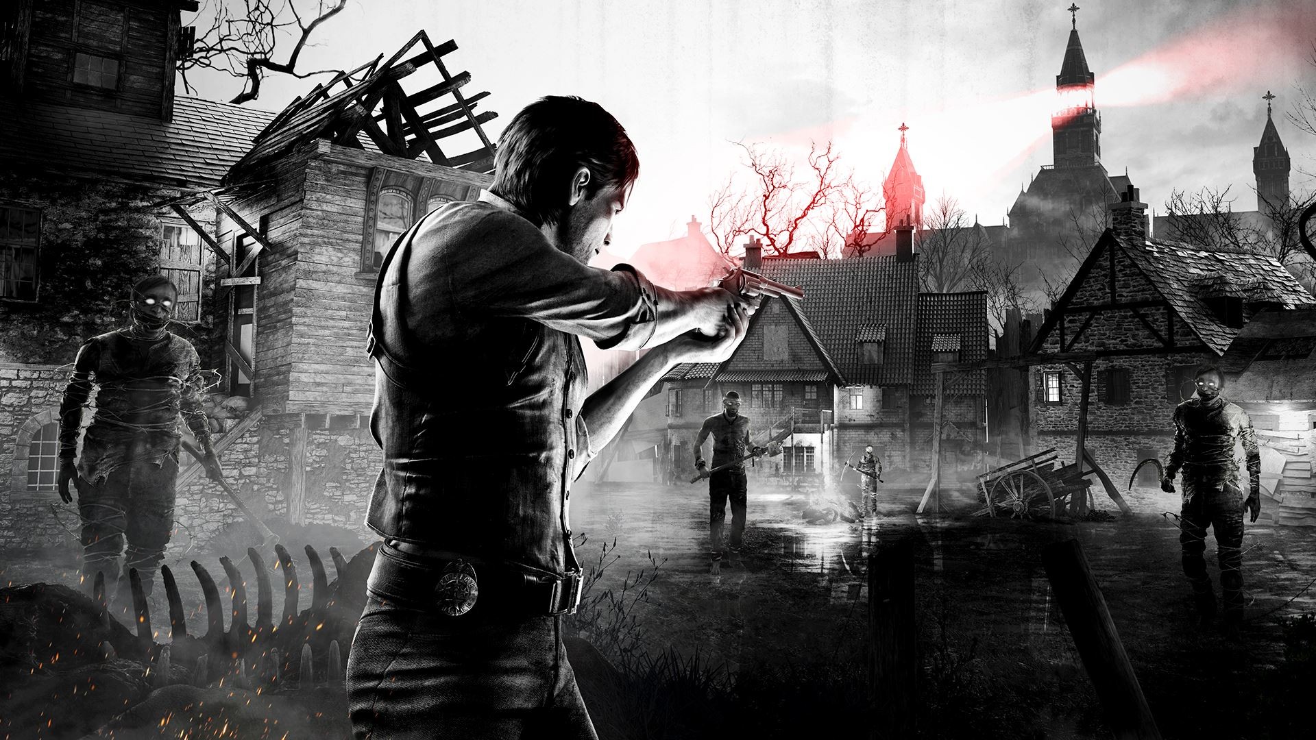 Detail The Evil Within 2 Wallpaper Nomer 44