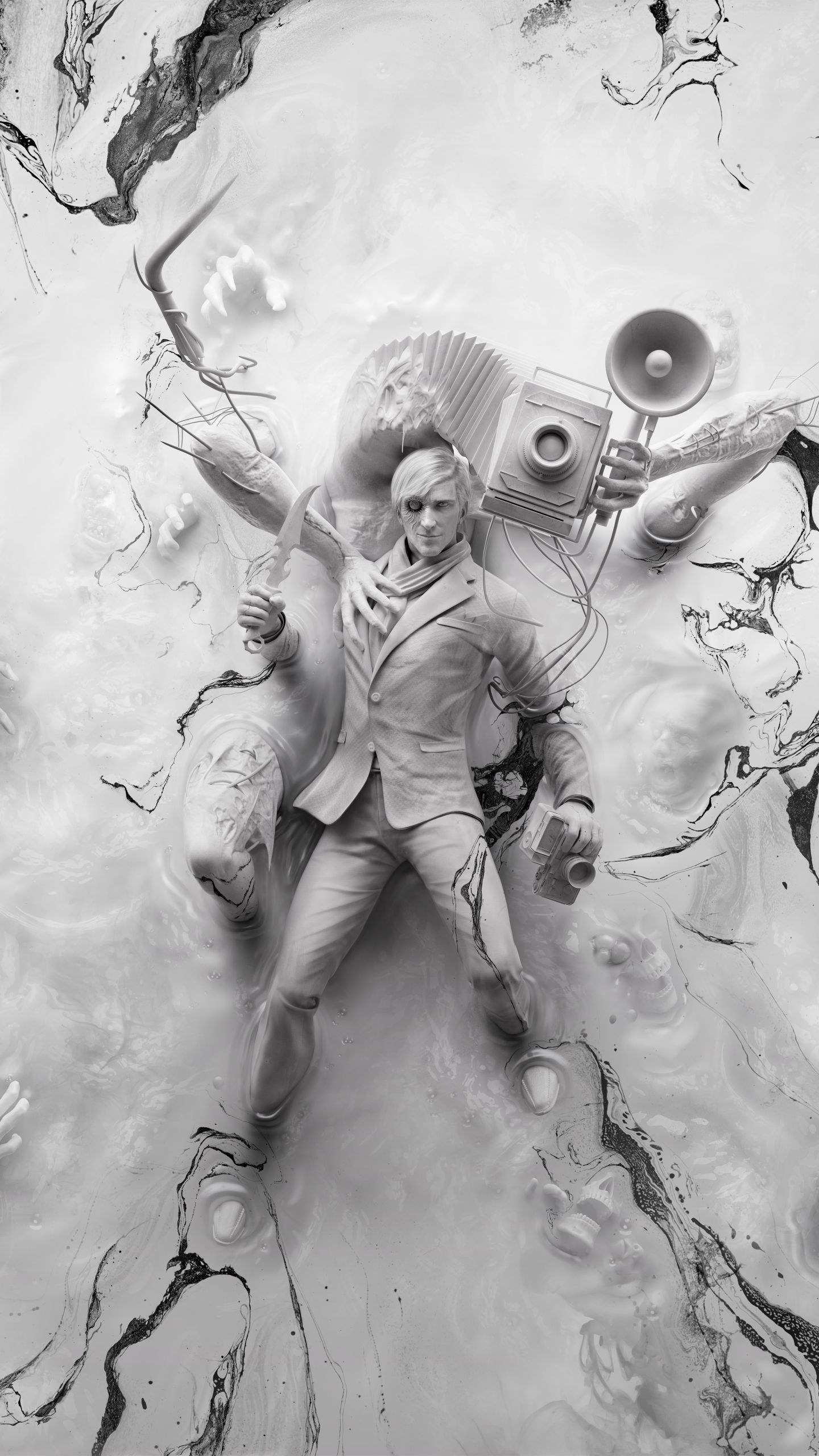 Detail The Evil Within Wallpaper Nomer 12