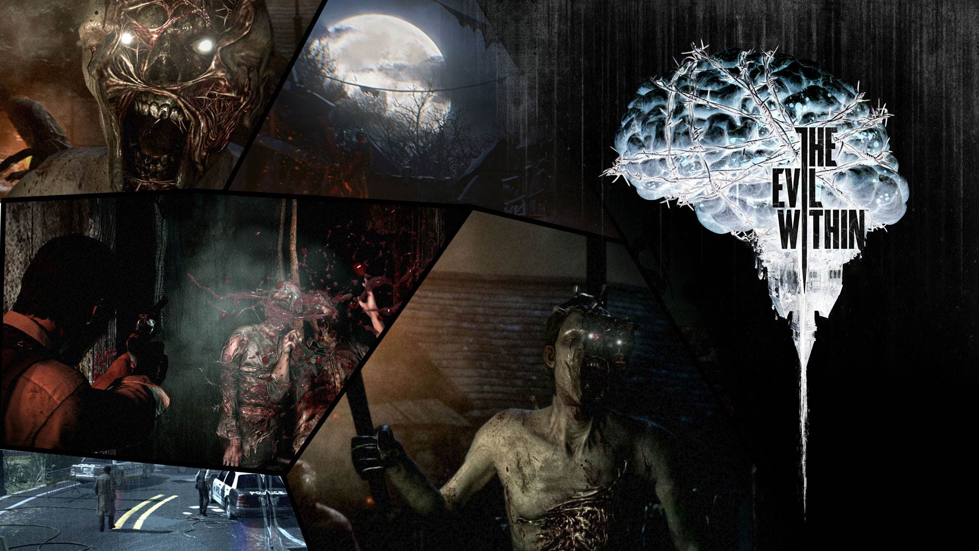 Detail The Evil Within Wallpaper Nomer 30