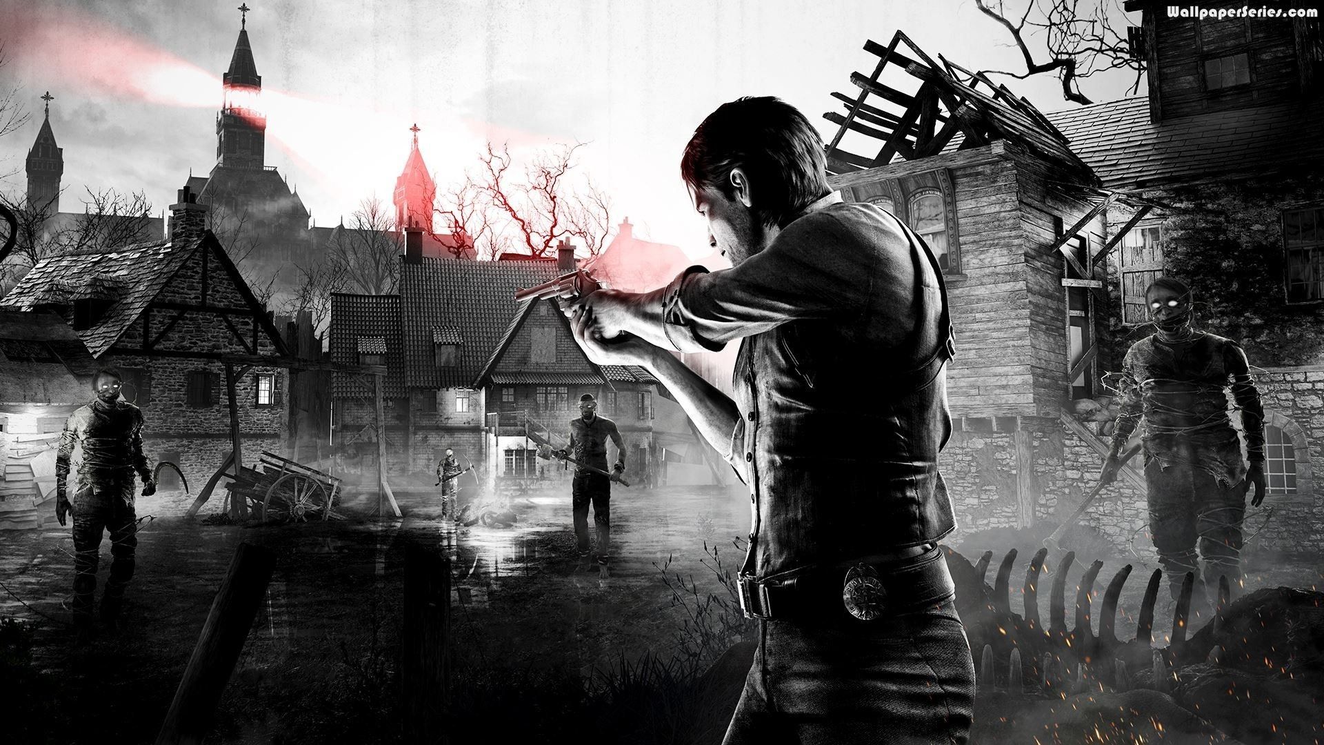 Detail The Evil Within Wallpaper Nomer 38