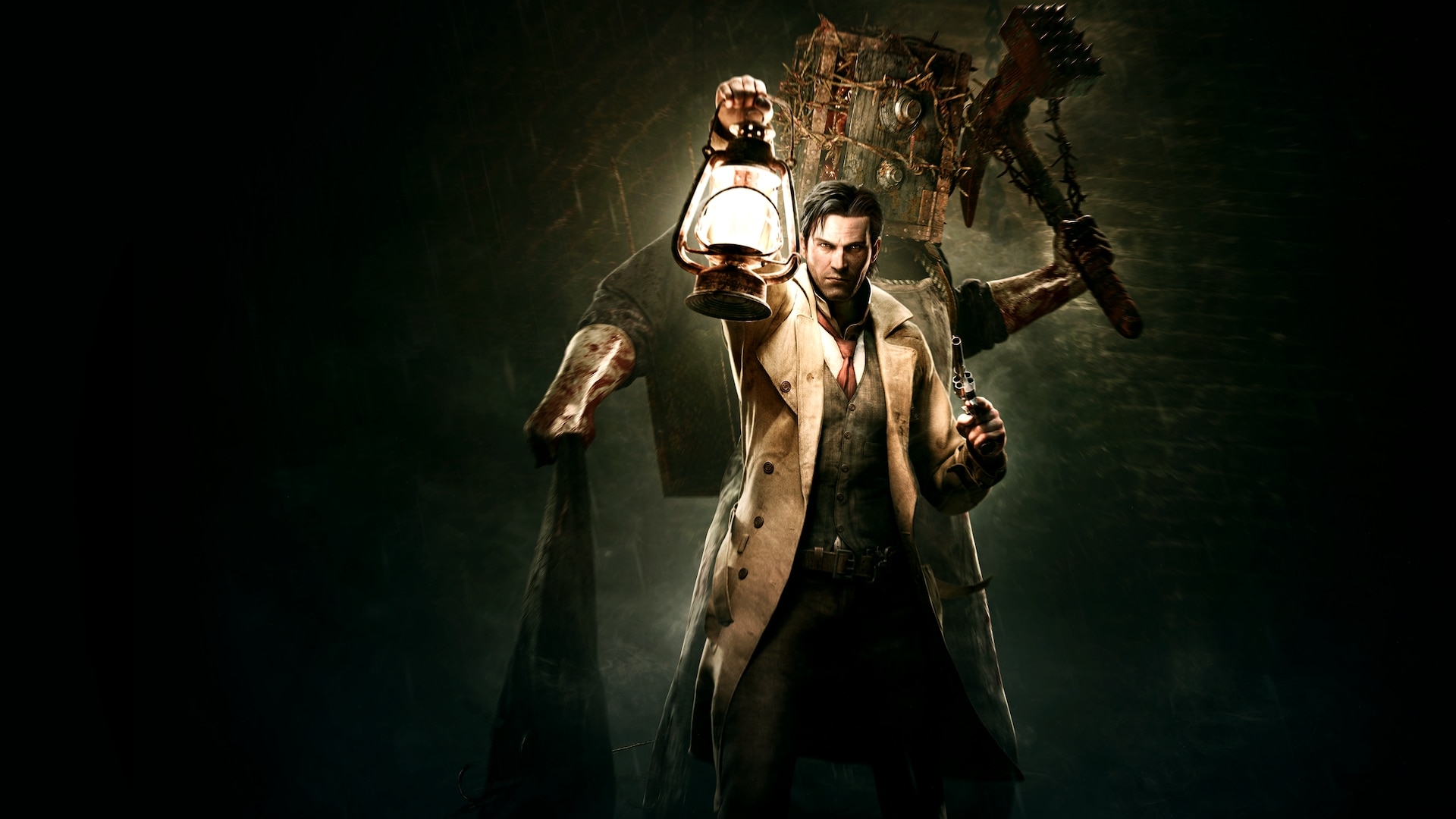 Detail The Evil Within Wallpaper Nomer 6