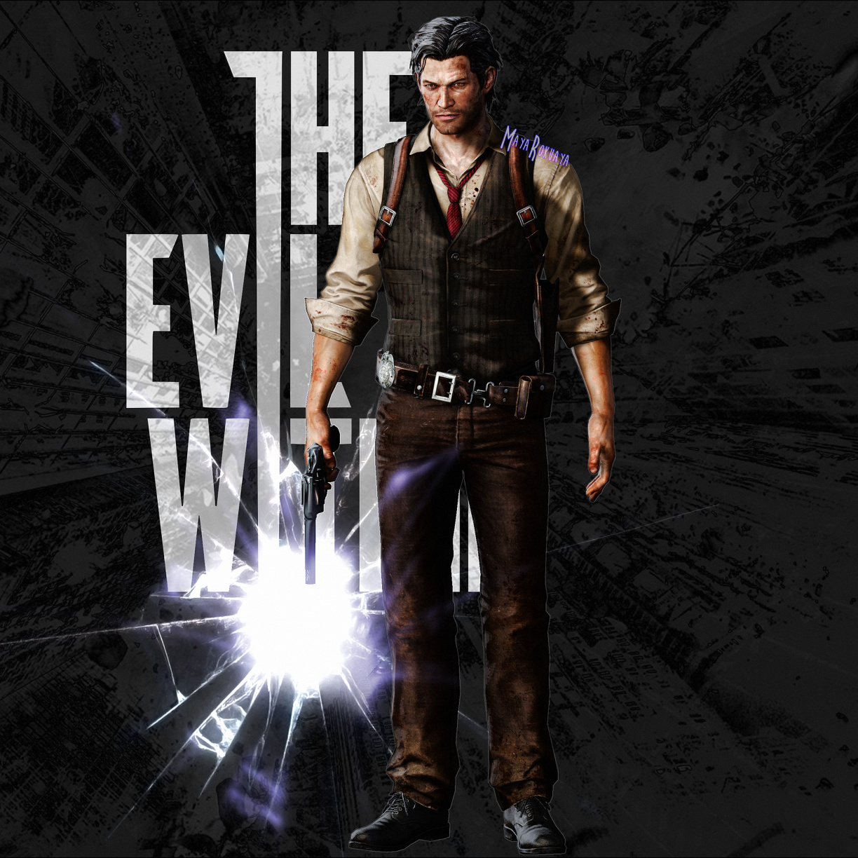 Detail The Evil Within Wallpaper Nomer 42