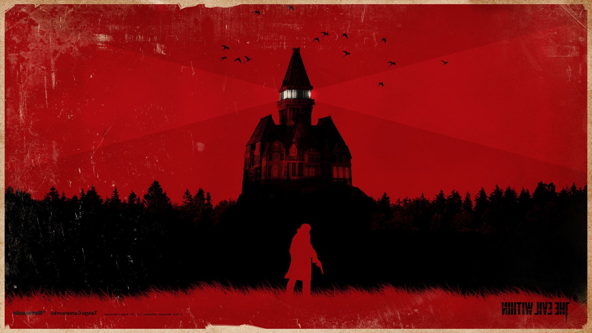 Detail The Evil Within Wallpaper Nomer 43