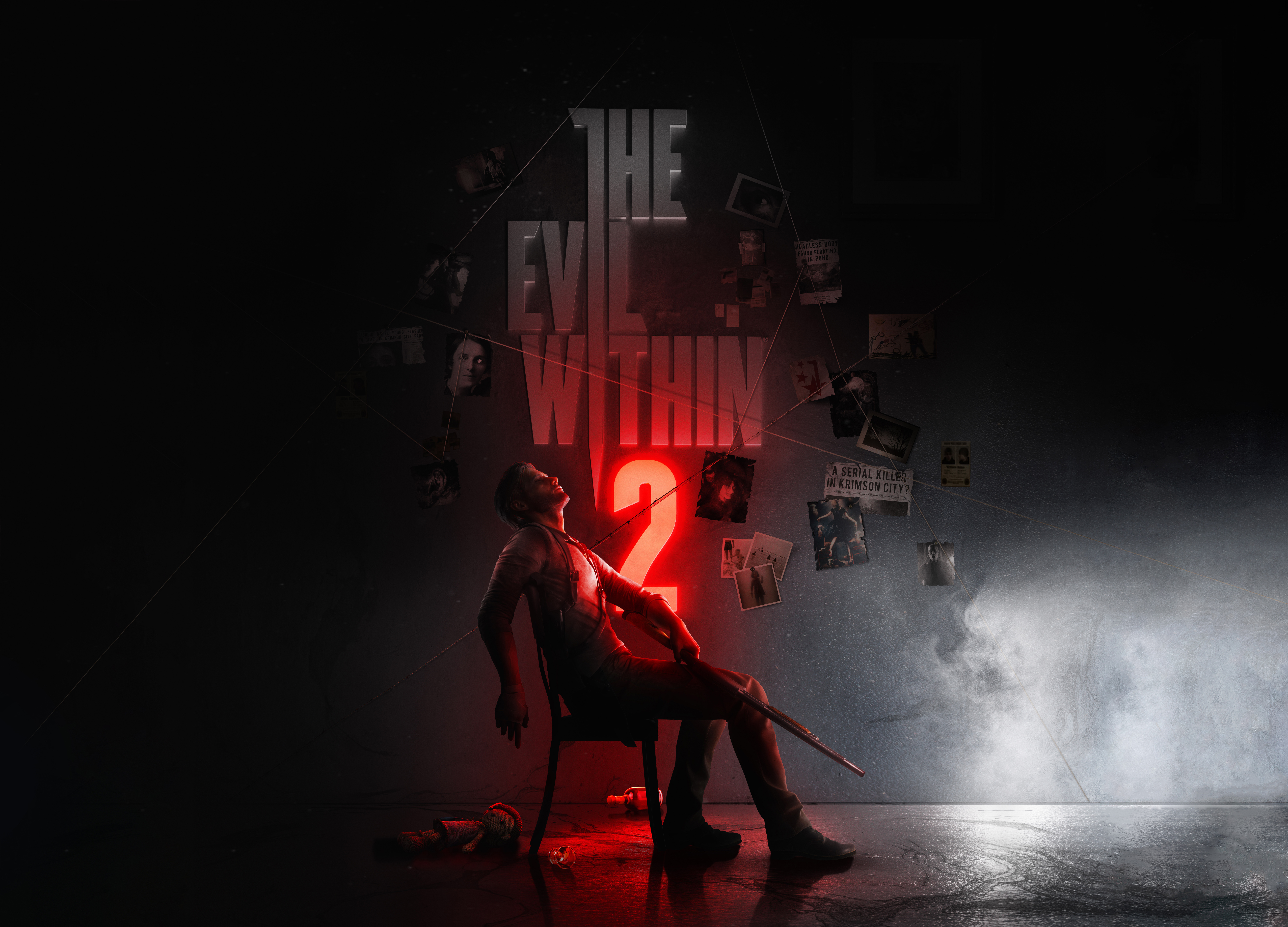 Detail The Evil Within Wallpaper Nomer 9