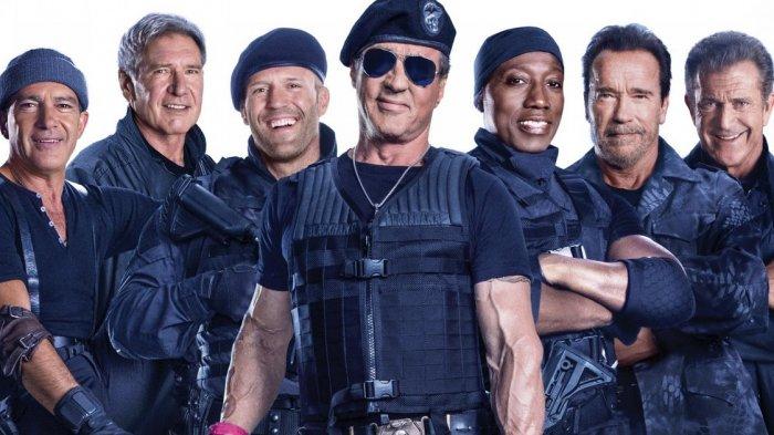 Detail The Expendables 3 Pemain Nomer 8