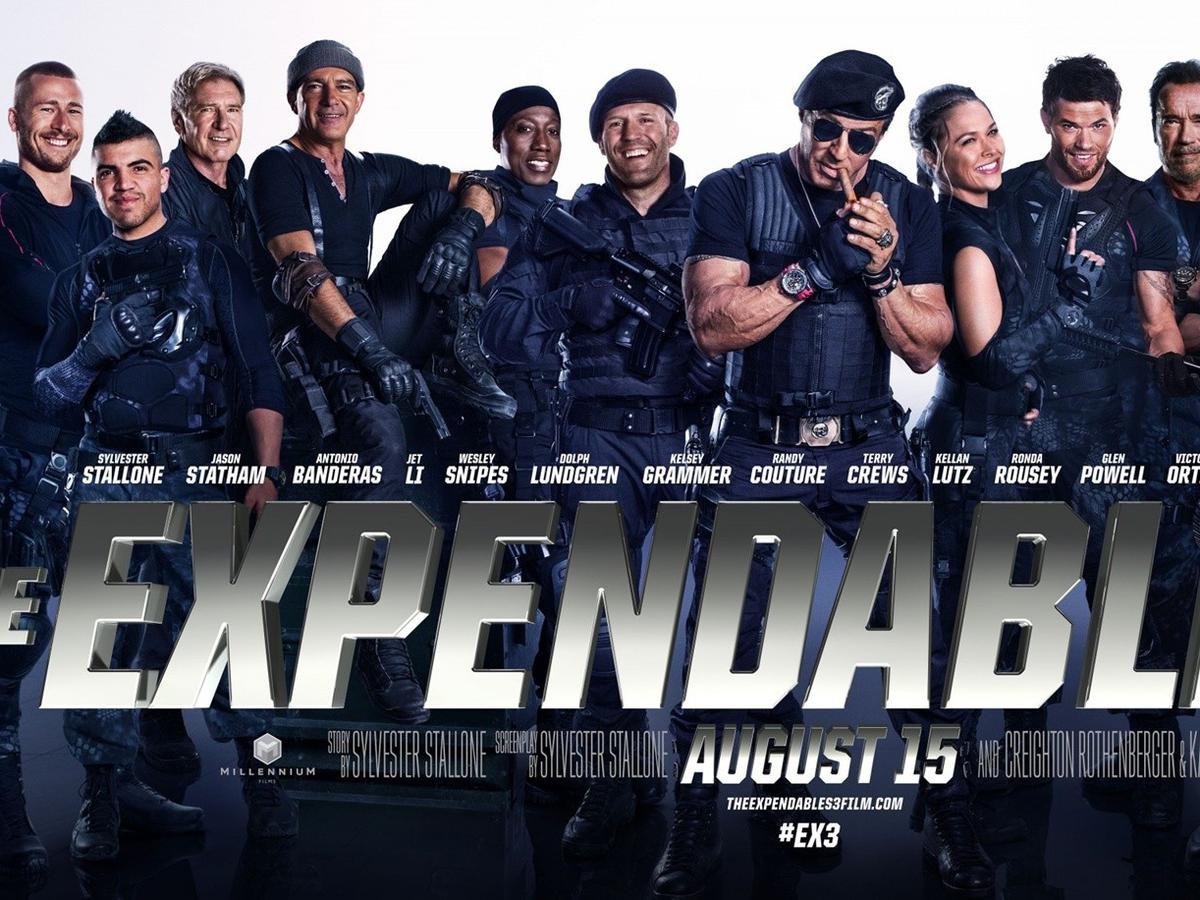 Detail The Expendables 3 Pemain Nomer 12