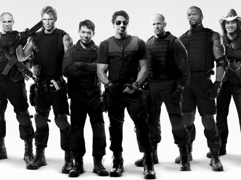 Detail The Expendables 3 Pemain Nomer 14