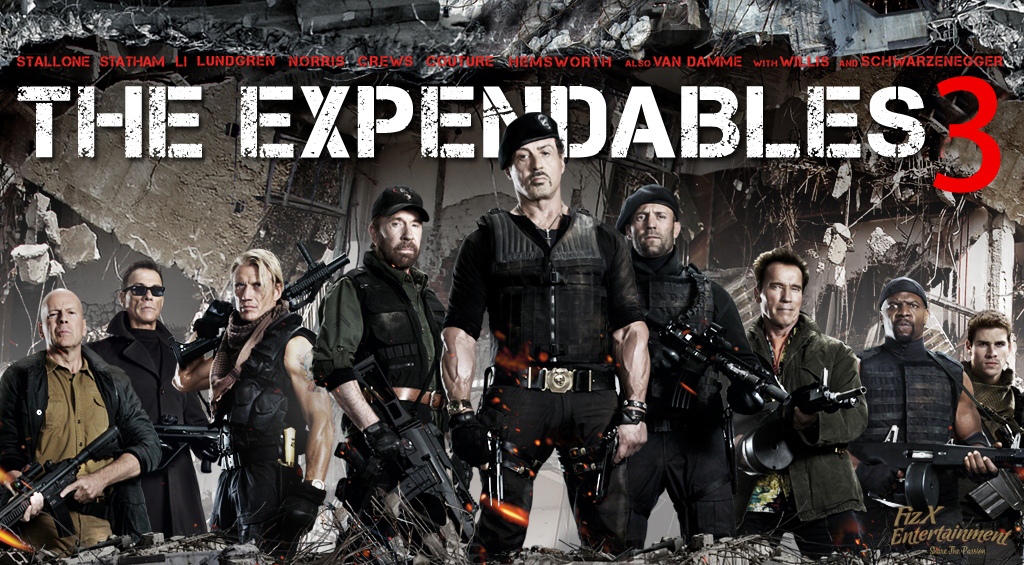 Detail The Expendables 3 Pemain Nomer 15