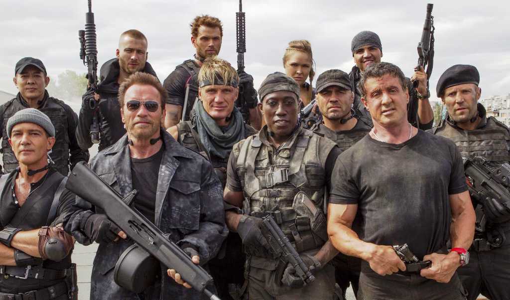 Detail The Expendables 3 Pemain Nomer 16