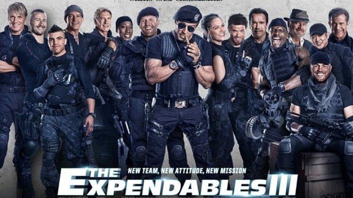 Detail The Expendables 3 Pemain Nomer 2