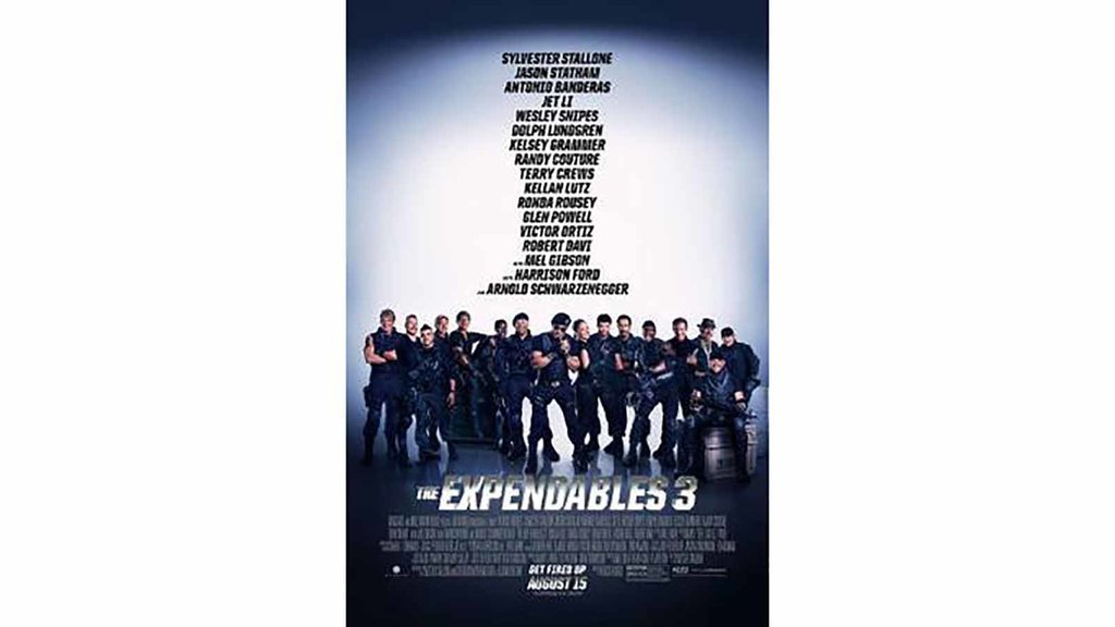 Detail The Expendables 3 Pemain Nomer 18