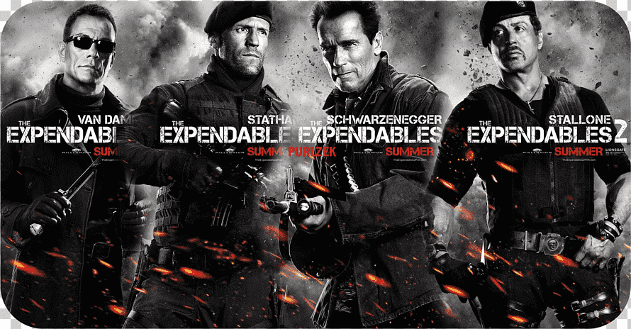 Detail The Expendables 3 Pemain Nomer 19