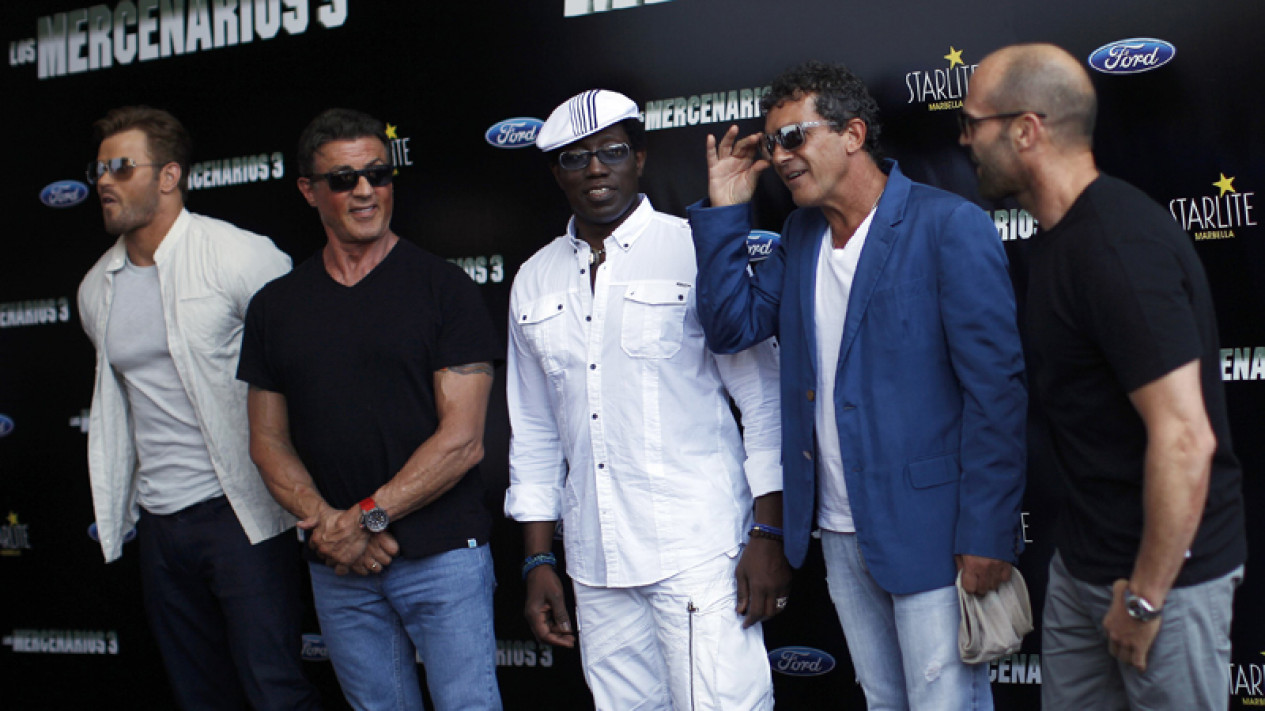 Detail The Expendables 3 Pemain Nomer 20