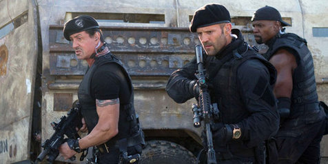 Detail The Expendables 3 Pemain Nomer 24