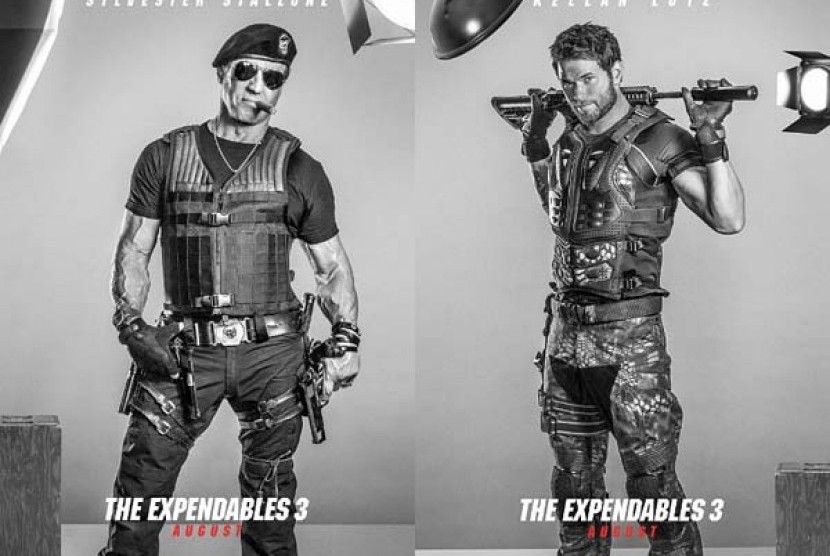 Detail The Expendables 3 Pemain Nomer 25