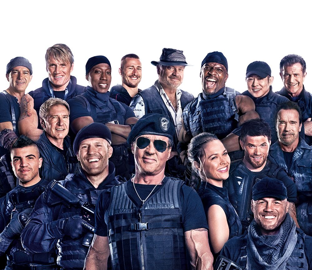 Detail The Expendables 3 Pemain Nomer 27