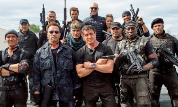 Detail The Expendables 3 Pemain Nomer 28