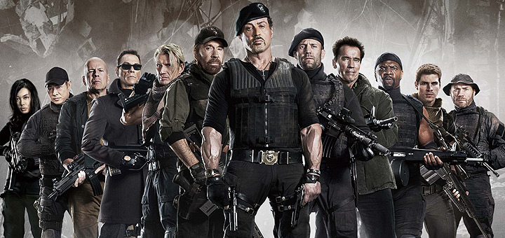 Detail The Expendables 3 Pemain Nomer 29