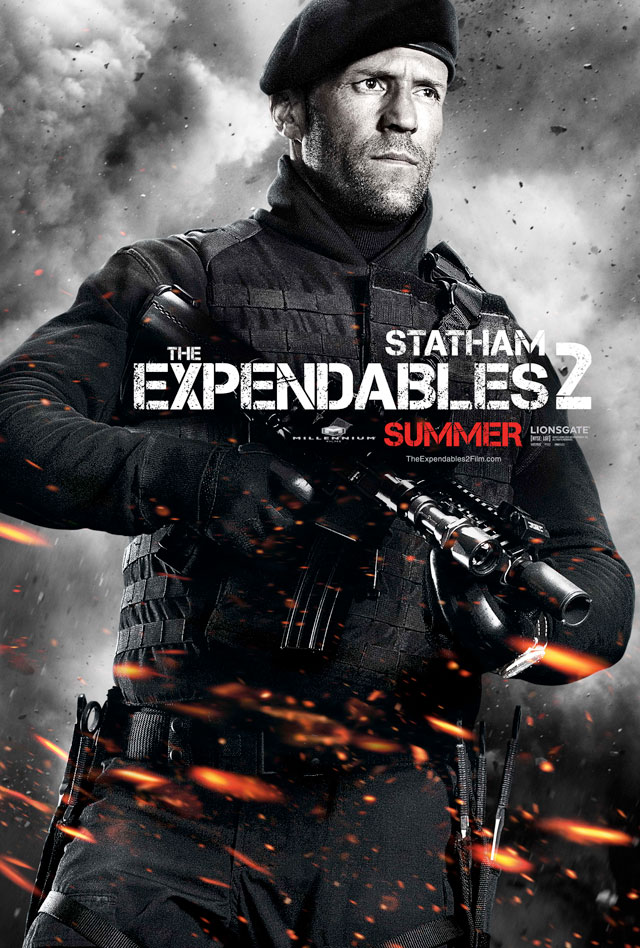 Detail The Expendables 3 Pemain Nomer 30