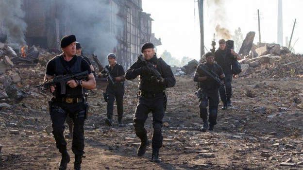 Detail The Expendables 3 Pemain Nomer 32