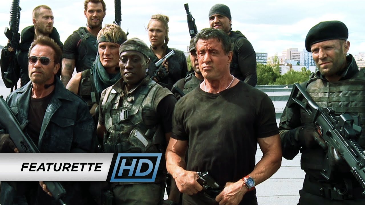 Detail The Expendables 3 Pemain Nomer 34