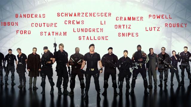 Detail The Expendables 3 Pemain Nomer 5