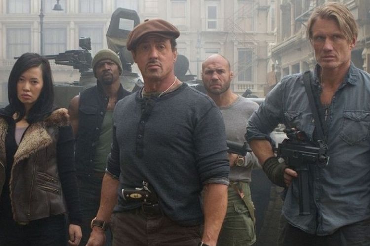 Detail The Expendables 3 Pemain Nomer 37