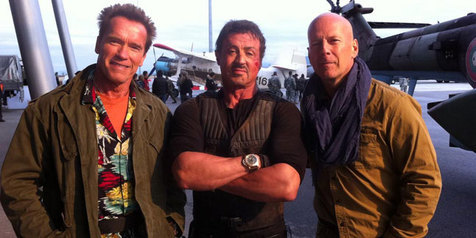 Detail The Expendables 3 Pemain Nomer 38