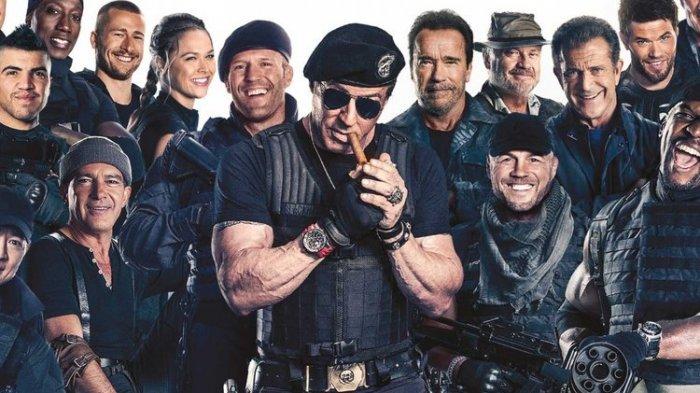 Detail The Expendables 3 Pemain Nomer 7