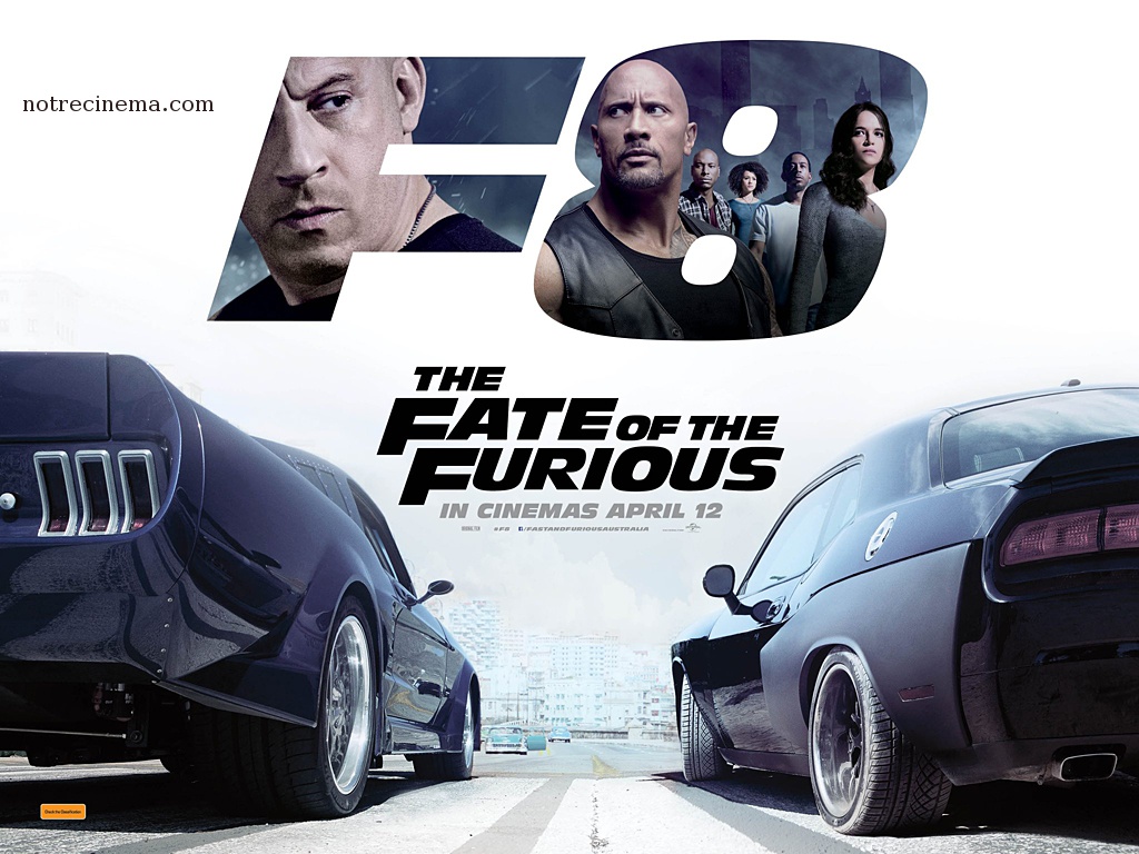 Detail The Fate Of The Furious Wallpaper Nomer 15