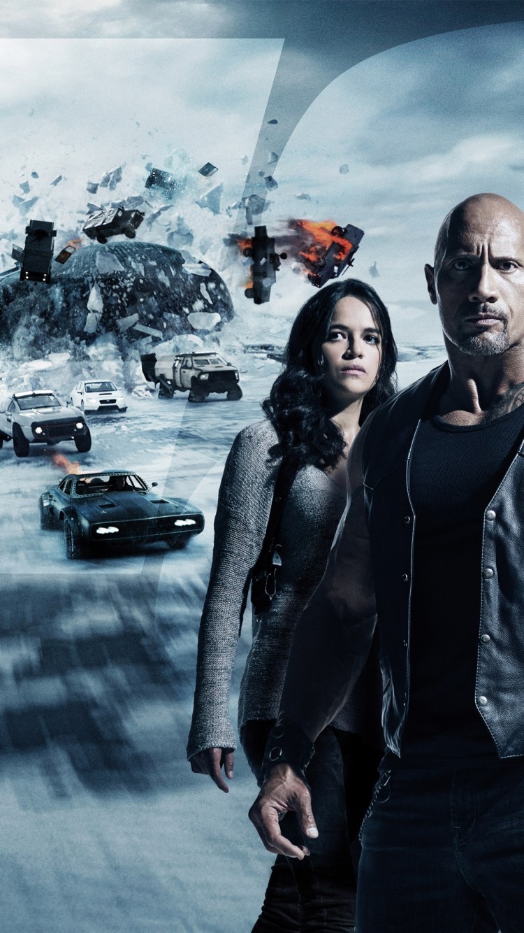 Detail The Fate Of The Furious Wallpaper Nomer 20