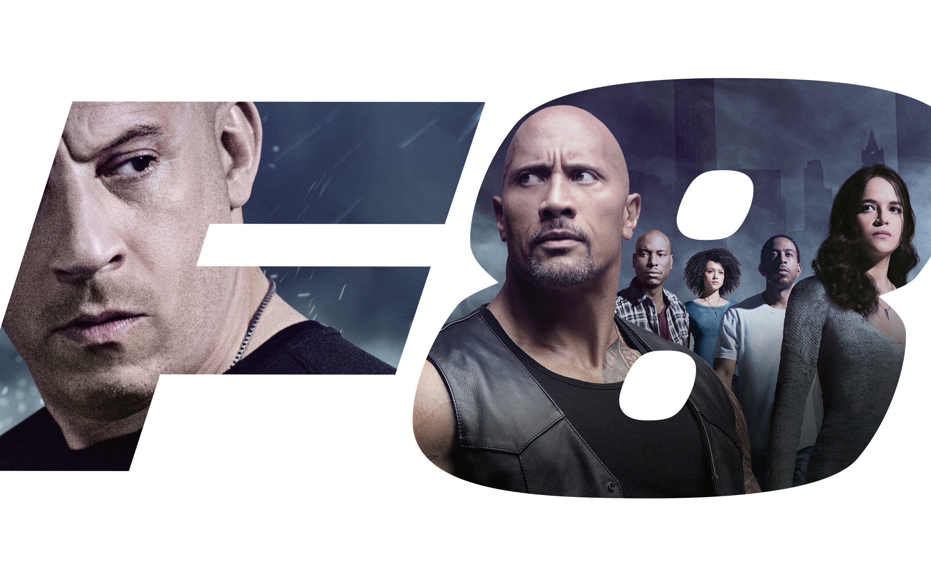 Detail The Fate Of The Furious Wallpaper Nomer 23