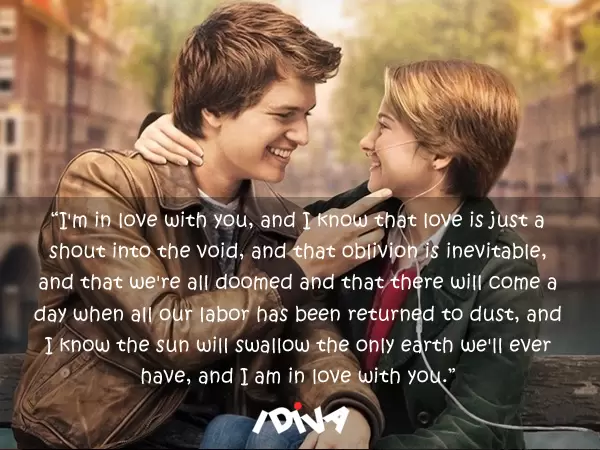 Detail The Fault In Our Stars Quotes Nomer 4