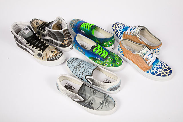 Detail The First Vans Shoes Nomer 13