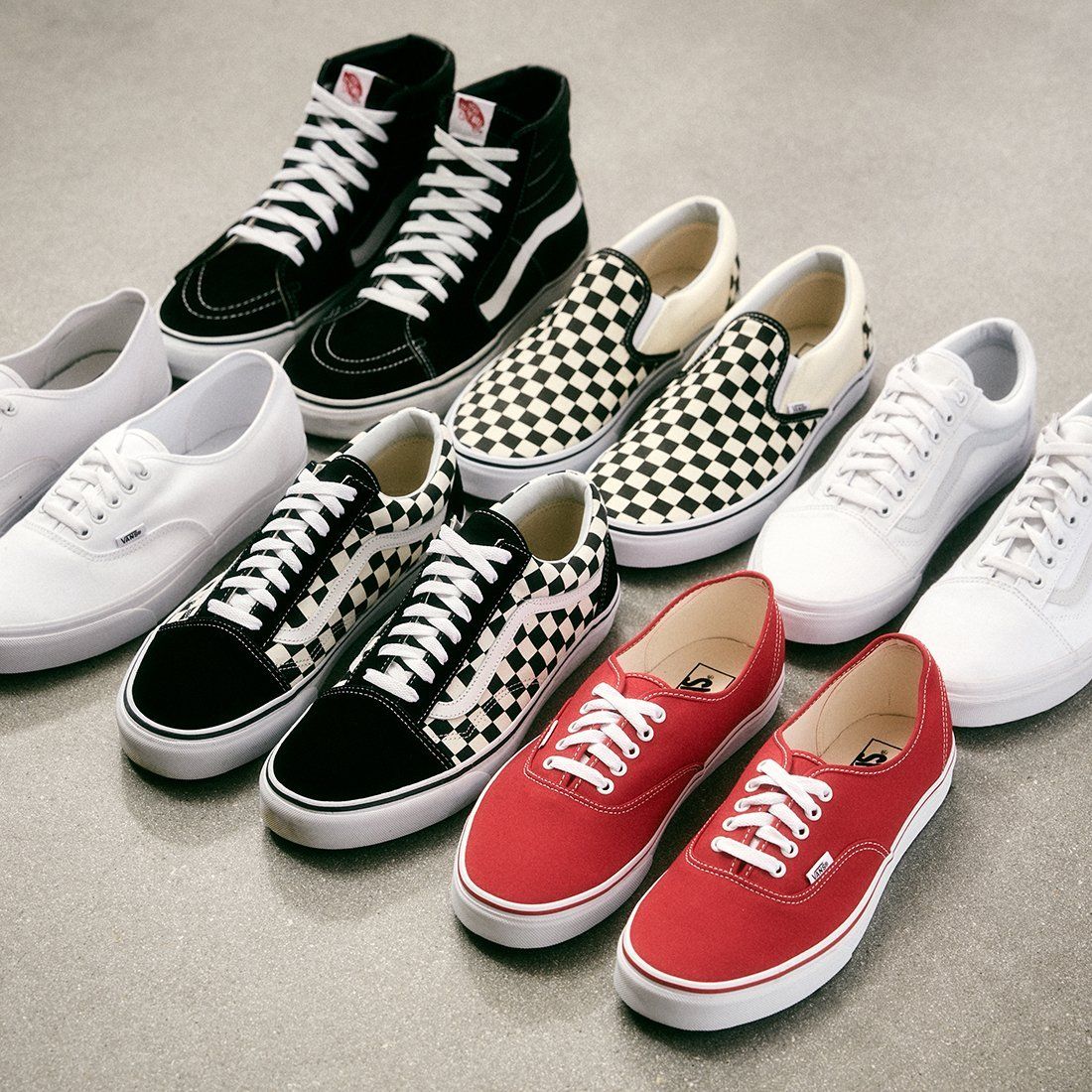 Detail The First Vans Shoes Nomer 14