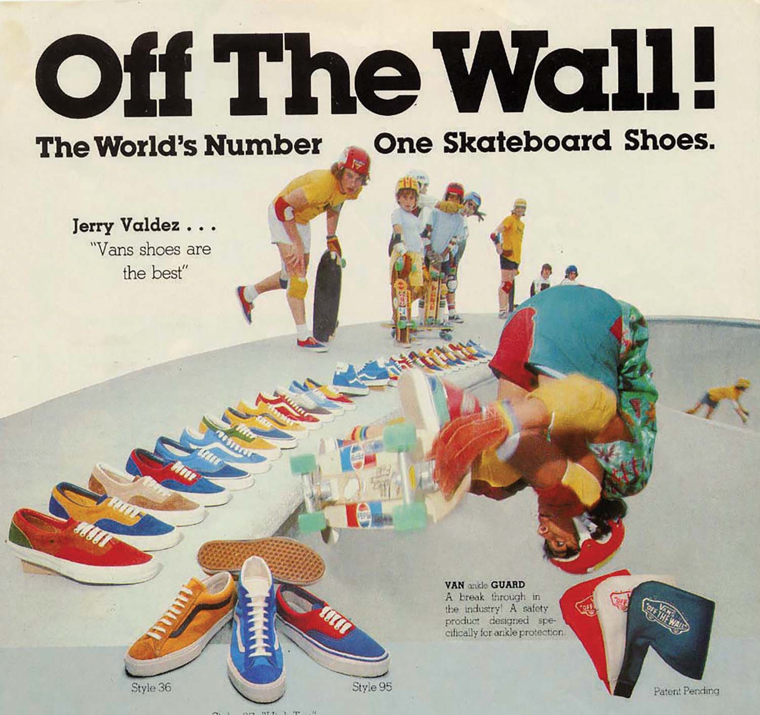 Detail The First Vans Shoes Nomer 21