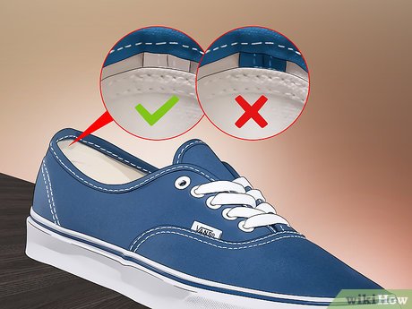 Detail The First Vans Shoes Nomer 36