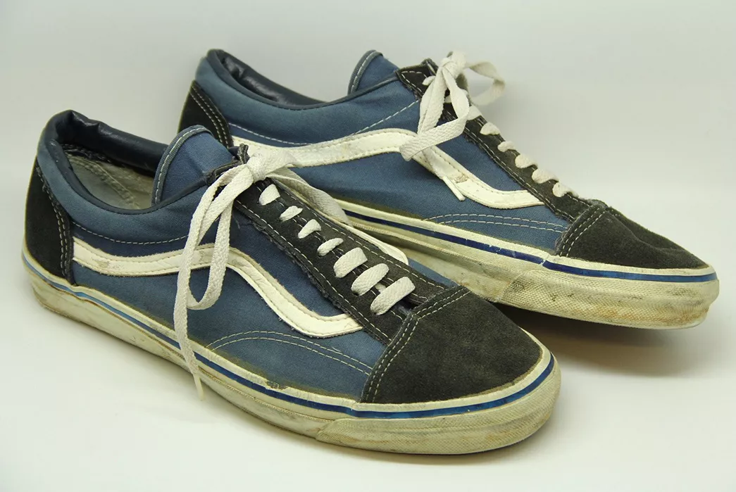 Detail The First Vans Shoes Nomer 41