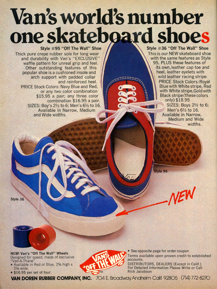 Detail The First Vans Shoes Nomer 6