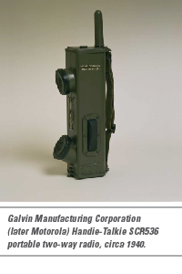 Detail The First Walkie Talkie Nomer 9