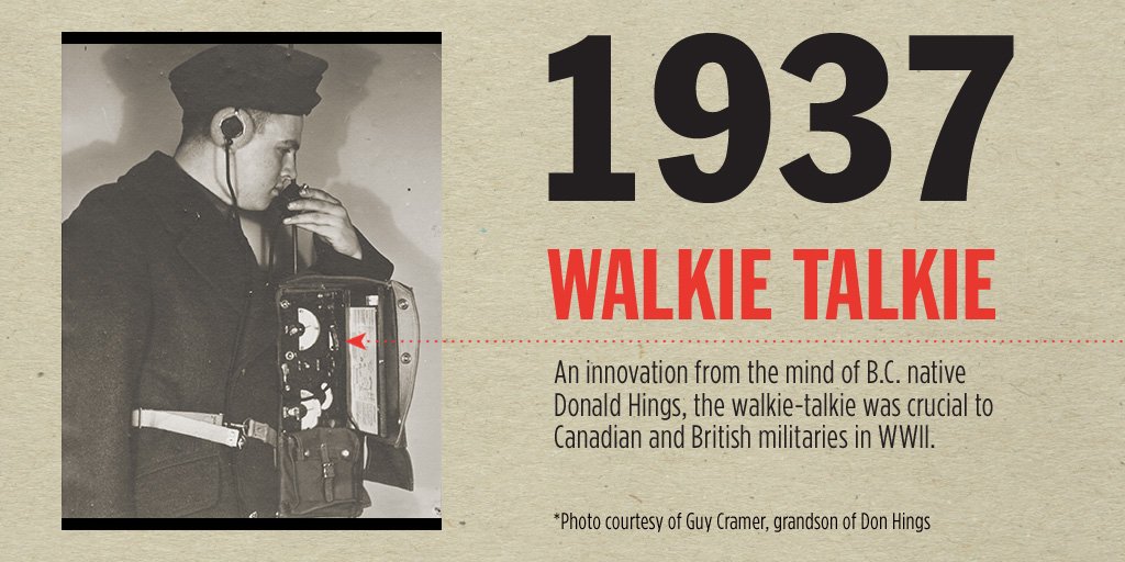 Detail The First Walkie Talkie Nomer 12