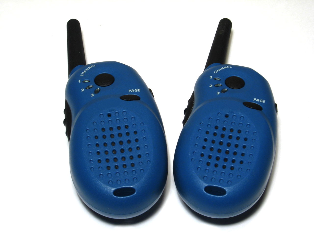 Detail The First Walkie Talkie Nomer 21